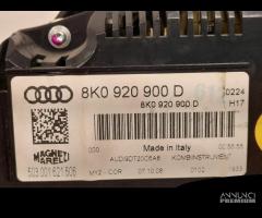 QUADRO STRUMENTI AUDI A4 Avant (8K5) 8K0 920 900 D - 4