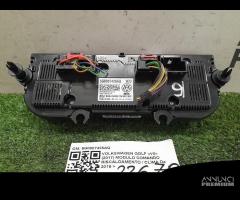 COMANDI CLIMA VOLKSWAGEN Golf 7 Berlina 5G0907426A - 2