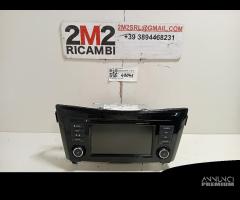 AUTORADIO NISSAN Qashqai 2Â° Serie UNITÃ AUTORADI - 2