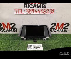 DISPLAY BMW Serie 1 F20 65509262752 9270392 N47D20