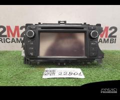 AUTORADIO TOYOTA Yaris Serie 861400D660 (08\u003e11)