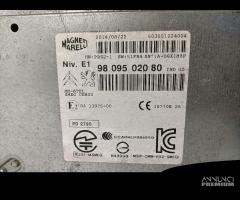 AUTORADIO PEUGEOT 208 Serie 9809502080 EP3C (12\u003e19