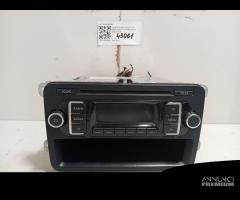 AUTORADIO VOLKSWAGEN Caddy 3Â° Serie 5K0035156A BD