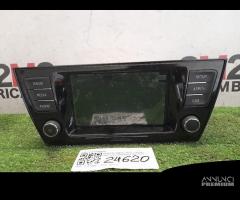 AUTORADIO SKODA Fabia Berlina 3Â° Serie 6V0035869H