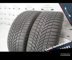 215 55 18 Bridgestone 4Stagioni 85% 2 Gomme