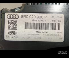 QUADRO STRUMENTI AUDI Q5 Serie (FYB) 8R0920930P CG