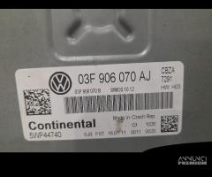 CENTRALINA MOTORE VOLKSWAGEN Golf 6 Berlina 03F906 - 3