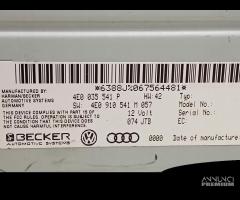 NAVIGATORE AUDI Q7 Serie (4LB) 4E0 035 541 P BUG (