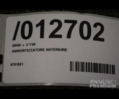 Ammortizzatore anteriore bmw serie 3 f31 | 12702 - 7