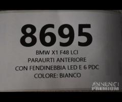 Bmw x1 f48 lci paraurti anteriore 6 pdc | 8695 - 7