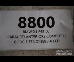 Bmw x1 f48 lci paraurti anteriore 6 pdc | 8800 - 8