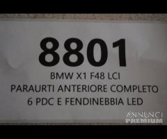 Bmw x1 f48 lci paraurti anteriore 6 pdc | 8801 - 8