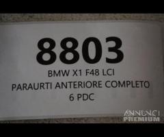 Bmw x1 f48 lci paraurti anteriore 6 pdc | 8803 - 9