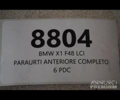 Bmw x1 f48 lci paraurti anteriore 6 pdc | 8804 - 8