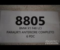 Bmw x1 f48 lci paraurti anteriore 6 pdc | 8805 - 8