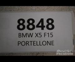 Bmw x5 f15 portellone posteriore | 8848