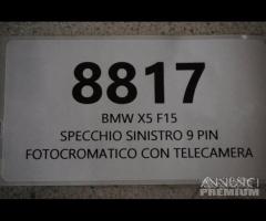 Bmw x5 f15 f85 specchio sinistro 9 pin | 8817 - 8