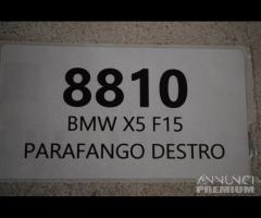 Bmw x5 f15 parafango anteriore destro | 8810 - 5