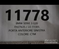 Porta anteriore sx bmw serie 3 g20 g21 | 11778