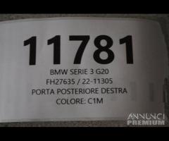 Porta posteriore destra bmw serie 3 g20 | 11781 - 5