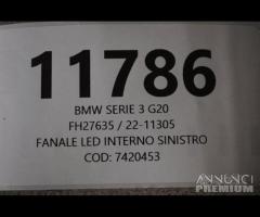 Fanale Led interno sx bmw 3 g20 g21 | 11786 - 4