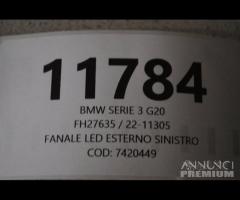 Fanale Led esterno sx bmw serie 3 g20 | 11784 - 7