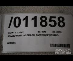 Mozzo fusello bracci dx BMW serie 2 G42 | 11858