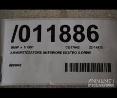 Ammortizzatore x-Drive dx BMW 5 G31 | 11886 - 7