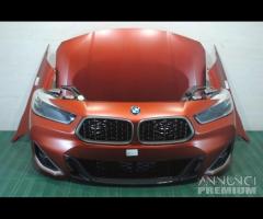 Musata Cofano Paraurti M sport Fari Led BMW X2 F39 - 1