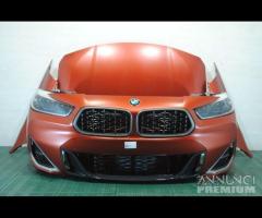 Musata Cofano Paraurti M sport Fari Led BMW X2 F39