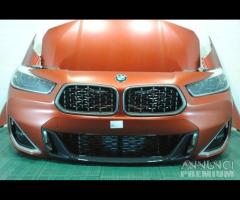 Musata Cofano Paraurti M sport Fari Led BMW X2 F39