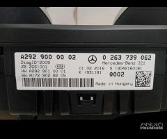 QUADRO STRUMENTI MERCEDES GLE W166 A2929000002 642