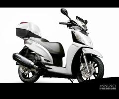 CARTER E INGRANAGGI RUOTA POSTERIORE KYMCO PEOPLE - 8