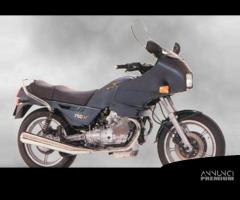 FORCELLA CON PIASTRA SUPERIORE MOTO GUZZI V75 SP 7 - 19