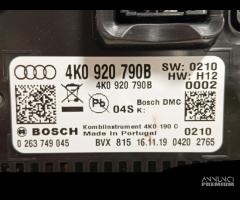 QUADRO STRUMENTI AUDI A6 Berlina Serie C7 (4GC) 4K - 8