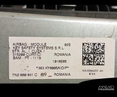 AIRBAG GINOCCHIA VOLKSWAGEN Sharan 4Â° Serie 7N2 8 - 6