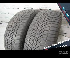 235 60 18 Bridgestone 2021 4Stagioni 85% 2 Gomme