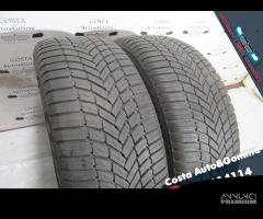 235 60 18 Bridgestone 2021 4Stagioni 85% 2 Gomme