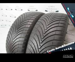 215 55 17 Kumho 2020 4Stagioni 85% 2 Gomme