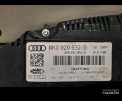 QUADRO STRUMENTI AUDI A4 Avant (8K5) 8K0920932G (0 - 3