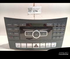 AUTORADIO MERCEDES Classe E Berlina W212 A21290053