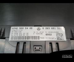 QUADRO STRUMENTI MERCEDES Classe B W246 2Â° Serie