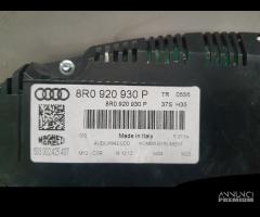 QUADRO STRUMENTI AUDI Q5 Serie 8R0920930P (12\u003e17)