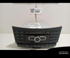 AUTORADIO MERCEDES Classe E Berlina W212 A21290087