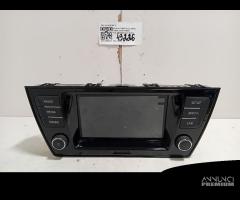 AUTORADIO SKODA Fabia Berlina 3Â° Serie 6V0 035 86 - 1