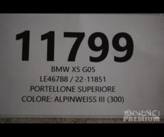 Portellone posteriore bmw x5 g05 | 11799 - 4