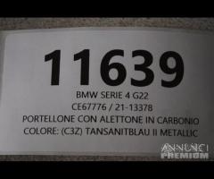 Bmw serie 4 g22 portellone con telecamera | 11639 - 10