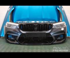 Bmw serie 5 f90 musata con fari led adattivi - 3