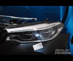 Bmw serie 5 f90 musata con fari led adattivi