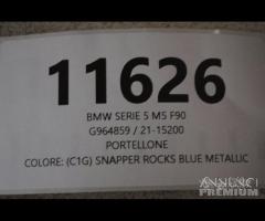 Bmw serie 5 f90 portellone con alettone | 11626 - 6